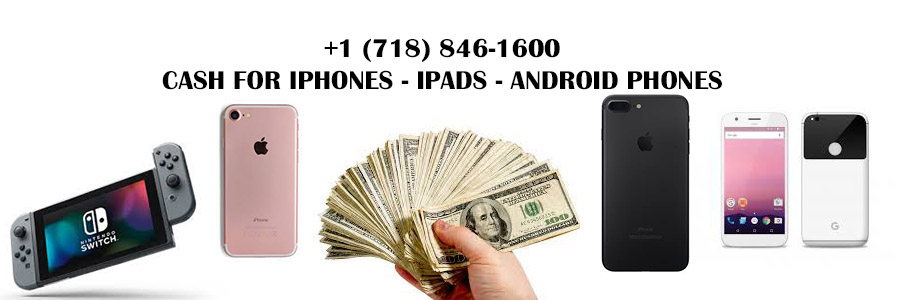 Sell iPhone NYC | iPhone Buyers Queens | iPad Buyers Manhattan | Electronic Store New York City